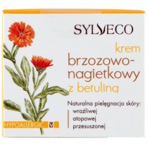 Sylveco Krem brzozowo-nagietkowy z betulin do skry atopowej, wraliwej i przesuszonej 50ml