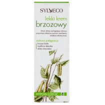 Sylveco Lekki krem brzozowy do codziennej pielęgnacji Brzoza Biała & Mydlnica Lekarska 50ml