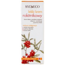 Sylveco Lekki krem rokitnikowy do codziennej pielęgnacji Rokitnik Zwyczajny & Brzoza Biała & Mydlnica Lekarska 50ml