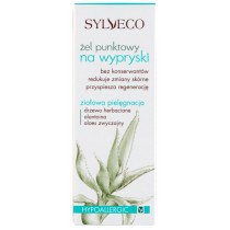 Sylveco el punktowy na wypryski Drzewo Herbaciane & Alantoina & Aloes 15ml