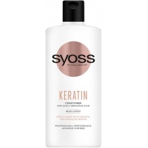Syoss Keratin Conditioner odżywka do włosów słabych i łamliwych 440ml