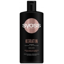 Syoss Keratin Shampoo szampon do wosw sabych i amliwych 440ml