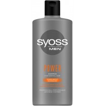 Syoss Men Power Shampoo szampon dla mczyzn do wosw normalnych 440ml