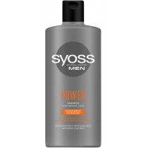 Syoss Men Power Shampoo szampon dla mczyzn do wosw normalnych 440ml