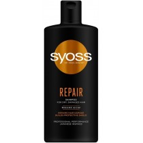 Syoss Repair Shampoo szampon do włosów suchych i zniszczonych 440ml