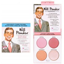 The Balm Will Powder Blush Quad paleta ry do policzkw 10g