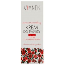 Vianek Przeciwzmarszczkowy krem do twarzy do cery z oznakami starzenia na noc 50ml