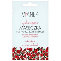 Vianek Ujdrniajca maseczka na twarz, szyj i dekolt do cery z pierwszymi oznakami starzenia 10ml