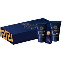 Versace Pour Homme Dylan Blue Woda toaletowa 5ml + Balsam po goleniu 25ml + el pod prysznic 25ml