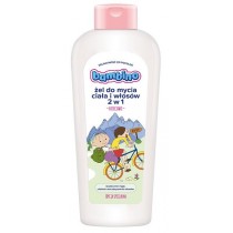 Bambino Dzieciaki żel do mycia ciała i włosów 2w1 400ml