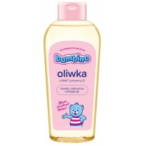 Bambino Oliwka z witaminą F dla dzieci nawilżająca, natłuszczająca i pielęgnująca 300ml