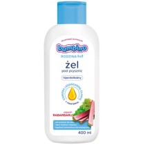 Bambino Rodzina el pod prysznic hiperdelikatny Rabarbar 400ml