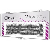 Clavier Vshape kępki rzęs 10mm