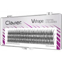 Clavier Vshape kępki rzęs 14mm