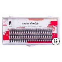 Ibra Kpki sztucznych rzs Extra Double C 0,10-12mm