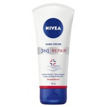 Nivea 3in1 Repair Hand Cream regenerujący krem do rąk 75ml