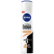 Nivea Black & White Invisible Ultimate Impact Female antyperspirant spray 150ml