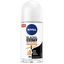 Nivea Black & White Invisible Ultimate Impact Female antyperspirant w kulce 50ml