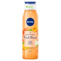 Nivea Fresh Blends Refreshing Shower żel pod prysznic odświeżający Apricot & Mango & Rice Milk 300ml