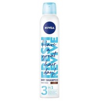 Nivea Fresh Revive suchy szampon do wosw o ciemnych odcieniach 200ml