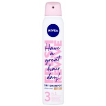 Nivea Fresh Revive suchy szampon do wosw o rednich odcieniach 200ml