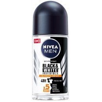 Nivea Men Black & White Invisible Ultimate Impact antyperspirant w kulce 50ml