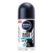 Nivea Men Black&White Invisible Fresh antyperspirant w kulce 50ml