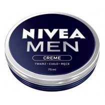 Nivea Men Creme krem do twarzy, ciaa i rk 75ml