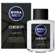 Nivea Men Deep Comfort woda po goleniu 100ml