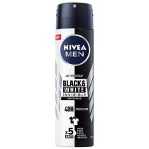 Nivea Men Invisible Black&White antyperspirant spray 48H Orginal 150ml