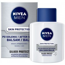 Nivea Men Skin Protection balsam po goleniu Silver Protect 100ml