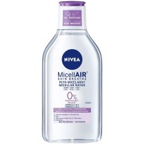 Nivea MicellAir Skin Breathe pielgnujcy pyn micelarny do cery wraliwej i nadwraliwej 400ml