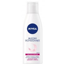 Nivea Mleczko oczyszczające cera sucha i wrażliwa Naturalny Olejek Migdałowy 200ml