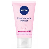 Nivea el-krem do mycia twarzy cera sucha i wraliwa 150ml