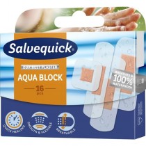 Salvequick Aqua Block wodoodporne plastry 16szt