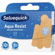 Salvequick Aqua Resist wodoodporne plastry 22szt