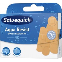 Salvequick Aqua Resist wodoodporne plastry 40szt