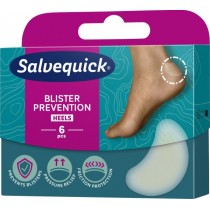 Salvequick Blister Plaster Foot Care Heels plastry na pcherze i otarcia rednie 6szt