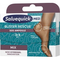 Salvequick Blister Rescue plastry na pcherze 6szt