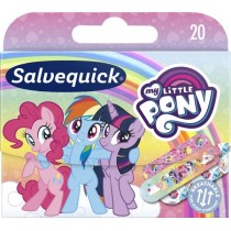 Salvequick My Little Pony plastry dla dzieci 20szt