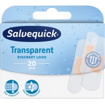 Salvequick Transparent Discreet Look plastry 20szt