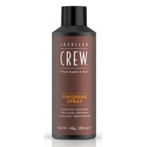American Crew Finishing Spray lakier do wosw Medium Hold 200ml