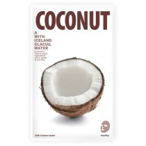 Blue Dot With Iceland Glacial Water maseczka w pacie Coconut