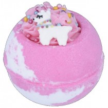 Bomb Cosmetics No Prob-Lllama Bath Blaster musująca kula do kąpieli 160g