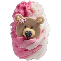 Bomb Cosmetics Teddy Bears Picnic Bath Mallow maślana babeczka do kąpieli 50g