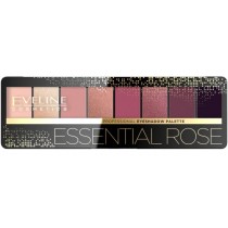 Eveline Professional Eyeshadow Palette paleta cieni do powiek Essential Rose 9,6g