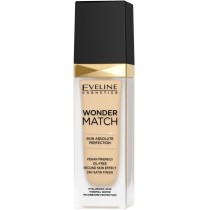 Eveline Wonder Match luksusowy podkład do twarzy dopasowujący się 05 Light Porcelain 30ml