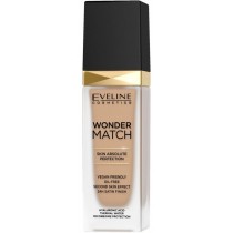 Eveline Wonder Match luksusowy podkład do twarzy dopasowujący się 30 Cool Beige 30ml