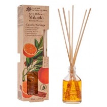 Flor De Mayo Botanical Essence olejek aromatyczny z patyczkami Cynamon z Pomarańczą 50ml