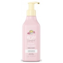 Fluff Super Food Body Cream krem do ciaa Creme Brulee z malinami 200ml